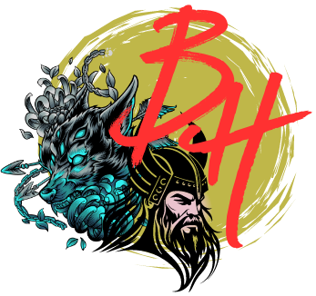 BH (Barton Hisel) Personal Logo